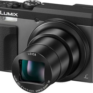 Panasonic Lumix DC-ZS70 4K Camera Silver | Leica 30x Zoom | Good